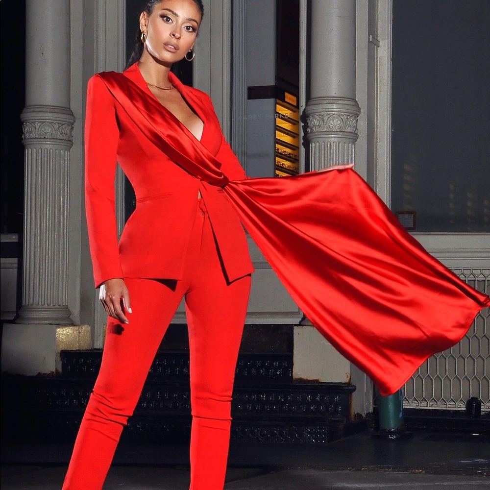 Vandra blazer and pants suit